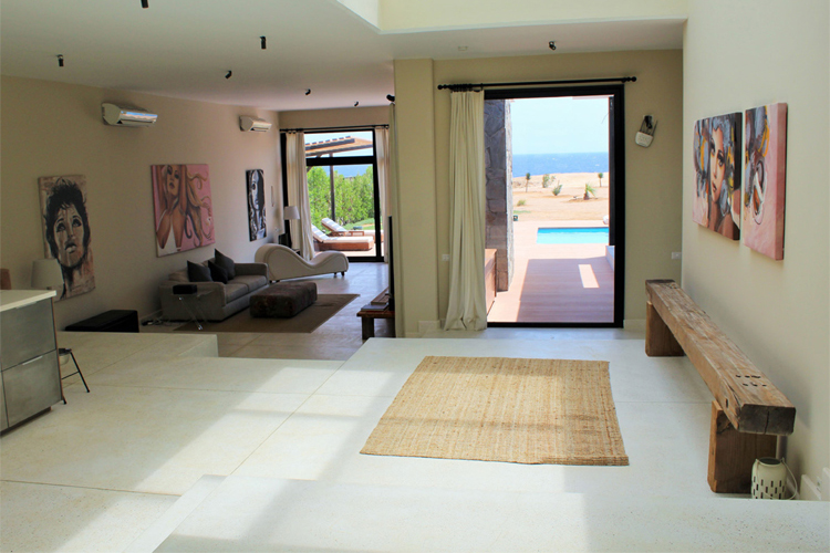 3 BR Villa with Private pool & Sea view - 103